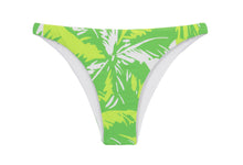 Cargar imagen en el visor de la galería, Product Front: Rio De Sol Bas Bottom Green-Palms Leblon
