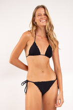 Cargar imagen en el visor de la galería, Image 07: Rio De Sol Bas Bottom Malibu-Black Frufru