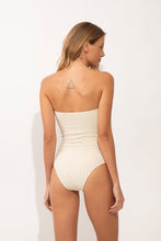 Cargar imagen en el visor de la galería, Model Back: Rio De Sol Une Pièce Brisa-Offwhite Tube-Op