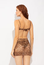 Cargar imagen en el visor de la galería, Model Back: Rio De Sol Jupe De Page Yaguara Mini Skirt Ruched