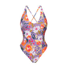 Cargar imagen en el visor de la galería, Product Front: Rio De Sol Une Pièce Garden-Flower Sunny