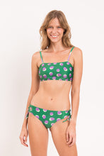 Cargar imagen en el visor de la galería, Model Front: Rio De Sol Ensemble Set Happiness Bandeau-Reto Madrid