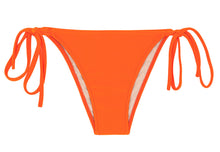Cargar imagen en el visor de la galería, Product Front: Rio De Sol Bas Bottom Tangerina Lacinho