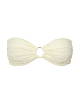 Cargar imagen en el visor de la galería, Product Front: Rio De Sol Haut Top Malibu-Natural Mavi