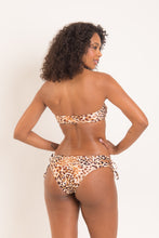 Cargar imagen en el visor de la galería, Image 10: Rio De Sol Ensemble Set Leopard Bandeau-Reto Madrid