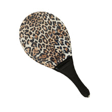 Cargar imagen en el visor de la galería, Product Front: Rio De Sol Raquette De Plage Beach Bat Rds Leopardo