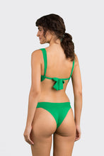Cargar imagen en el visor de la galería, Model Back: Rio De Sol Haut Top Tambourine Halter-Marina