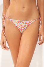 Cargar imagen en el visor de la galería, Gallery: Rio De Sol Bas Bottom Ditsy-Sky Cheeky-Tie