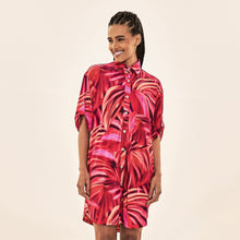 Cargar imagen en el visor de la galería, Image 04: Uv Line Chemise Shirtdress Copacabana Upf50+