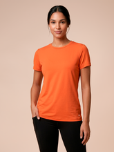Cargar imagen en el visor de la galería, Gallery: Uv Line Haut De Plage T-Shirt Uvpro Fem Pitanga Upf50+