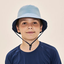 Cargar imagen en el visor de la galería, Image 04: Uv Line Bob Basic Kids Maringo Azul Ceu Upf50+