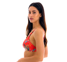 Cargar imagen en el visor de la galería, Image 08: Rio De Sol Haut Top Wildflowers Bra-Sport