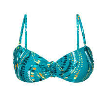 Cargar imagen en el visor de la galería, Product Front: Rio De Sol Haut Top Rain Bandeau-Crispy