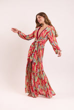 Cargar imagen en el visor de la galería, Image 06: Rio De Sol Vêtement De Plage Sea-Bloom Long Dress Verona
