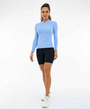 Cargar imagen en el visor de la galería, Image 04: Alto Giro Fitness Bas Bermuda Hyper Com Bolsos Laterais Preto