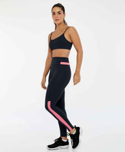 Cargar imagen en el visor de la galería, Image 02: Alto Giro Fitness Bas Legging Hyper Detalhe Cos Preto