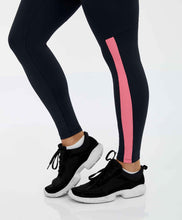 Cargar imagen en el visor de la galería, Image 04: Alto Giro Fitness Bas Legging Hyper Detalhe Cos Preto