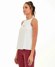 Cargar imagen en el visor de la galería, Image 02: Alto Giro Fitness Haut Ragata Radiosa Abertura Costas Off White