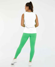 Cargar imagen en el visor de la galería, Image 04: Alto Giro Fitness Haut Regata Nylon Dry Alongada Branco