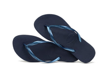 Cargar imagen en el visor de la galería, Image 04: Havaianas Tongs Havaianas Slim Navy Blue