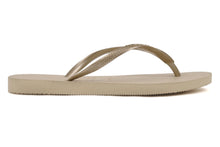 Cargar imagen en el visor de la galería, Image 03: Havaianas Tongs Slim Sand Grey/Light Golden