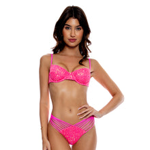 Cargar imagen en el visor de la galería, Gallery: Luli Fama Ensemble Sequins Multi Pink