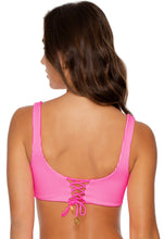 Cargar imagen en el visor de la galería, Model Back: Luli Fama Haut Top Tank Barbie Pink Luli Babe