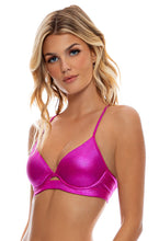 Cargar imagen en el visor de la galería, Image 02: Luli Fama Haut Top Underwire Babes Just Want Sun Ruby