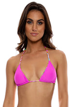 Cargar imagen en el visor de la galería, Image 02: Luli Fama Haut Top Wavy Ruched Reversible Vivi Il Momento