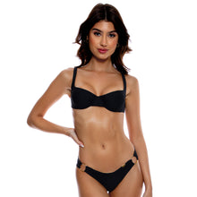 Cargar imagen en el visor de la galería, Gallery: Luli Fama Ensemble Wide Strap Black