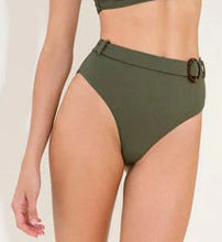 Cargar imagen en el visor de la galería, Gallery: Maaji Bas Bottom Pine Green Tiffany Whitney The Rose