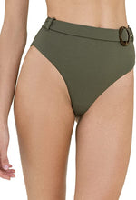 Cargar imagen en el visor de la galería, Image 05: Maaji Bas Bottom Pine Green Tiffany Whitney The Rose