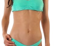 Cargar y reproducir el video en el visor de la galería, Video: Rio De Sol Haut Top Atlantis Bandeau-Pli