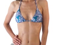 Cargar y reproducir el video en el visor de la galería, Video: Rio De Sol Bas Bottom Palms-Blue Ibiza