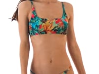 Cargar y reproducir el video en el visor de la galería, Video: Rio De Sol Haut Top Paradise Bra-Sport