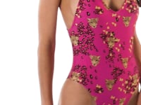 Cargar y reproducir el video en el visor de la galería, Video: Rio De Sol Une Pièce Roar-Pink Hype