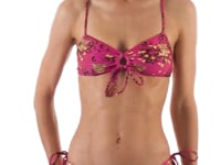 Cargar y reproducir el video en el visor de la galería, Video: Rio De Sol Bas Bottom Roar-Pink Ibiza