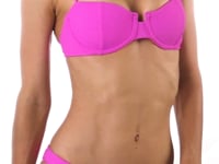 Cargar y reproducir el video en el visor de la galería, Video: Rio De Sol Ensemble Set St-Tpz-Pink Balconet Essential