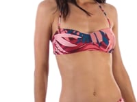 Cargar y reproducir el video en el visor de la galería, Video: Rio De Sol Haut Top Yucca Bandeau-Pli