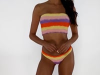 Cargar y reproducir el video en el visor de la galería, Video: Luli Fama Haut Top Tube Miami Sunsets