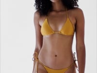 Cargar y reproducir el video en el visor de la galería, Video: Rio De Sol Bas Bottom Damasco Cheeky-Rope