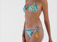 Cargar y reproducir el video en el visor de la galería, Video: Rio De Sol Bas Bottom Dubai Frufru-Comfy