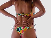 Cargar y reproducir el video en el visor de la galería, Video: Rio De Sol Ensemble Set Garden-City Tri-Cos Ibiza