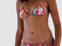 Cargar y reproducir el video en el visor de la galería, Video: Rio De Sol Bas Bottom Green-Bloom Frufru-Fio