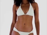 Cargar y reproducir el video en el visor de la galería, Video: Rio De Sol Haut Top Off-White Mel