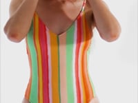 Cargar y reproducir el video en el visor de la galería, Video: Rio De Sol Une Pièce Utah Hype