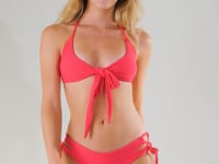 Cargar y reproducir el video en el visor de la galería, Video: Rio De Sol Ensemble Set Dots-Virtual-Pink Kate Madrid