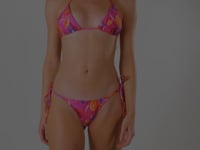 Cargar y reproducir el video en el visor de la galería, Video: Rio De Sol Bas Bottom Flavors Cheeky-Tie