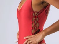 Cargar y reproducir el video en el visor de la galería, Video: Rio De Sol Une Pièce Shimmer-Divino Zoe