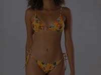 Cargar y reproducir el video en el visor de la galería, Video: Rio De Sol Ensemble Set Stories Tri-Fixo Cheeky-Micro